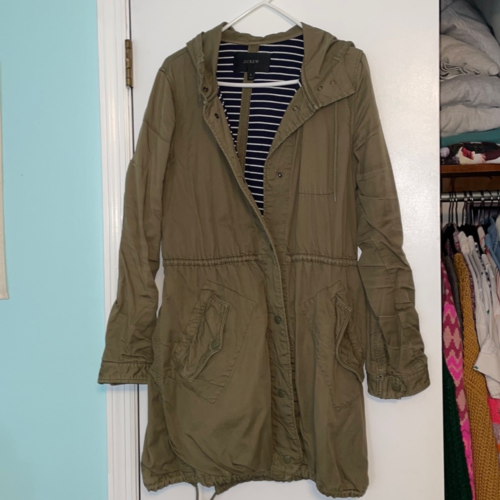 JCREW lightweight coat